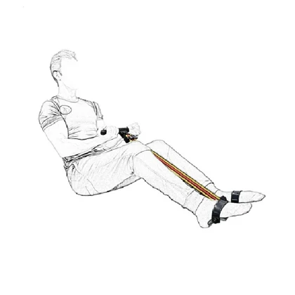 کش ورزشی رادیس فیت مدل ضربدری X String مشکی