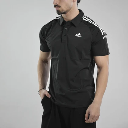پولوشرت ورزشی مردانه آدیداس مدل 1350 مشکی
