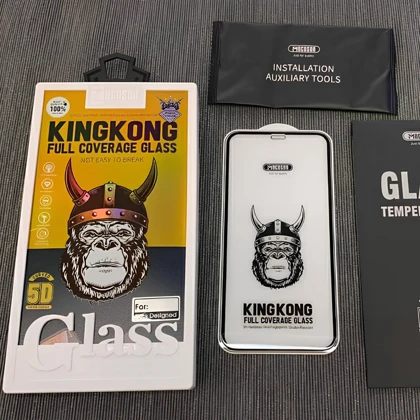 گلس آیفون 17 پرو موکوسون Mocoson مدل KINGKONG
