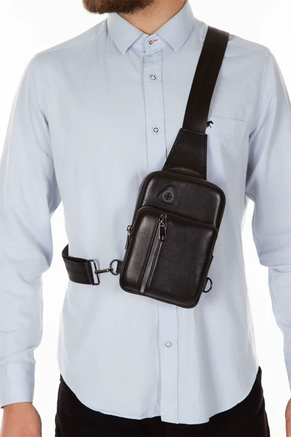 کیف دوشی cerff-leather-clup cerff-leather-clup