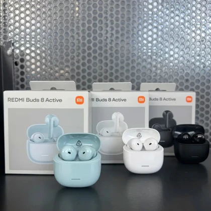هندزفری بلوتوثی ردمی شیائومی Xiaomi مدل Buds 8 Active بلوتوث 5.4