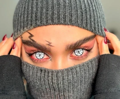 لنز هالووین کلیرویژن Clear Vision سالانه