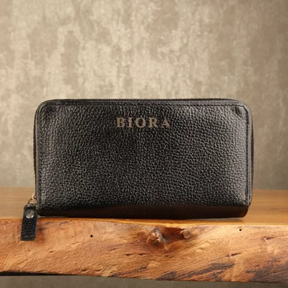 کیف دستی و پاسپورتی چرم طبیعی فلوتر بیورا مدل pa018 (دارای ایراد جزئی)