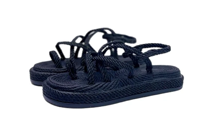 کفش صندل دخترانه مدل sandal - 0010_Black