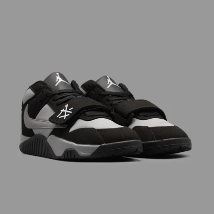 نایکی جردن جامپ من مشکی طوسی Nike Jordan Jumpman Black Gray