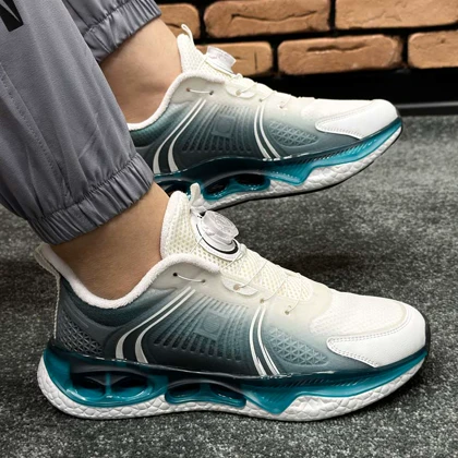 کتانی اسپرت مردانه مدل NIKE Air Griffey DISK رنگ سفید