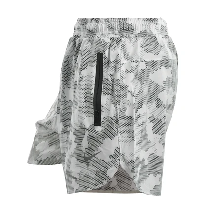 شلوارک ورزشی مردانه نایک مدل Mub-NK 018 چریکی سفید