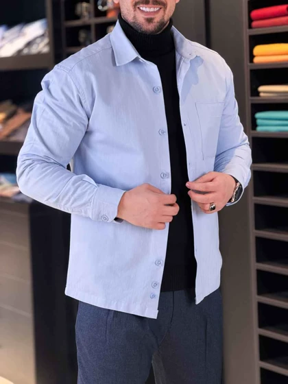 پیراهن 271002 آکومد آبی روشن
