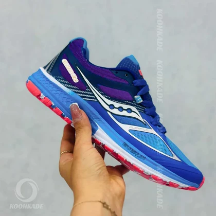 کتانی SAUCONY BLUE