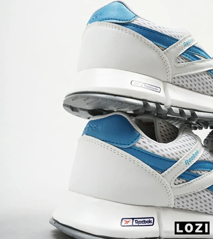 کفش کتانی مردانه و زنانه سفید خط آبی Reebok