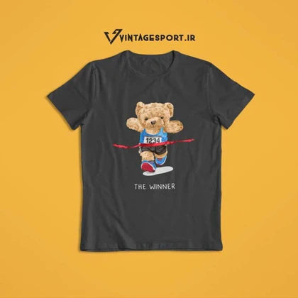 تیشرت تدی طرح دونده
