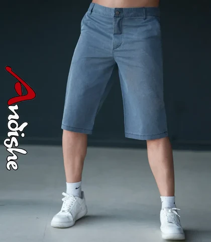 شلوارک مردانه مدل بهامین