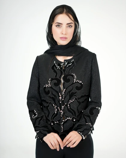 کت ژاکارد آلا