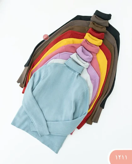 بافت یقه اسکی سارن 1211