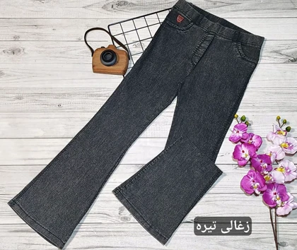 شلوار طرح لی مدل دمپا بوتکات کد 30151