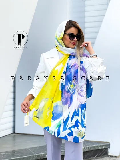 شال نخی Bershka