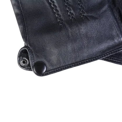 دستکش چرم مردانه GL058