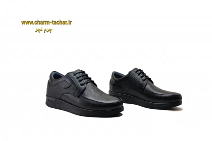 کفش مردانه طبی اداری روزمره چرم طبیعیsi181