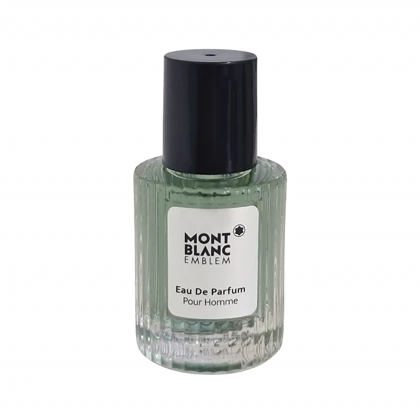 ادوپرفیوم مردانه پلاکدار هلثی دیزاین مدل Mont Blanc Emblem حجم 30 میلی لیتر - اسانس قوی