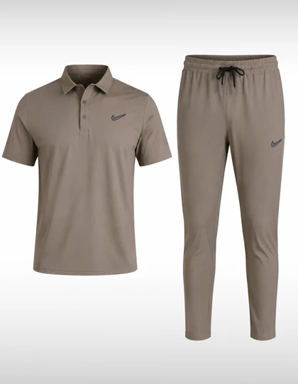 ست پولوشرت و شلوار ورزشی مردانه نایک Nike Hyper Elite M