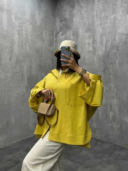 شومیز آستین کوتاه