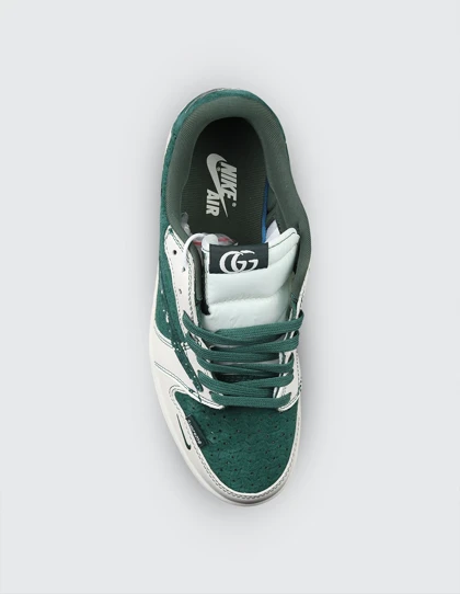 کفش روزانه مردانه نایکی Air Jordan 1 Travis Scott Supreme M