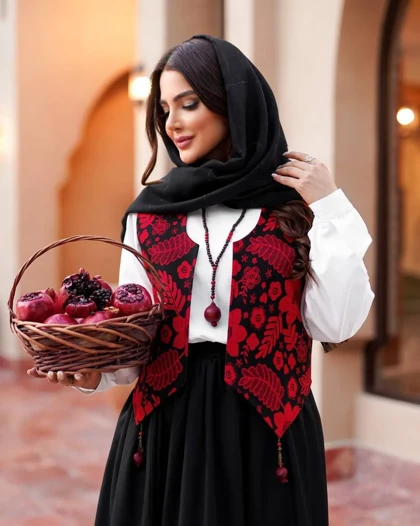 جلیقه دامن ویژه یلدا ( وست دامن )
