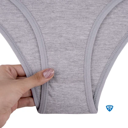 شورت زنانه ضدحساسیت مودال تاپیک بسته 4 عددی رنگی مدل پارمیس