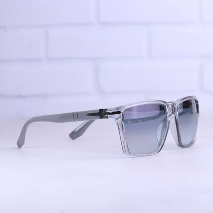عینک آفتابی پرسول فریم مربع طوسی P 03271/3