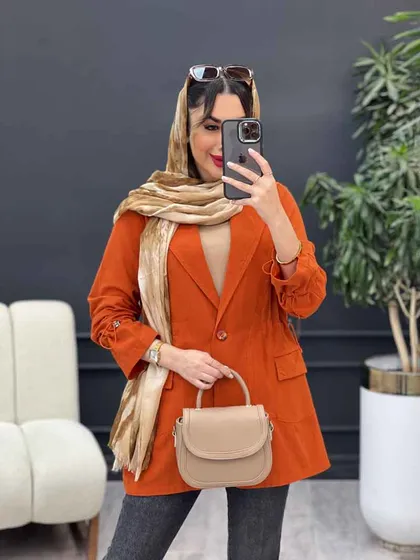 مانتو کمر گت ترلان