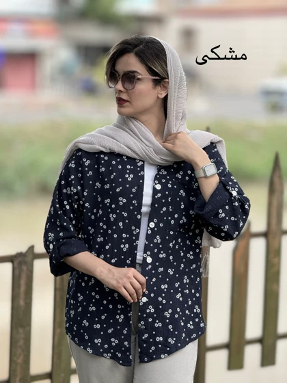 مانتو شومیزی نازگل