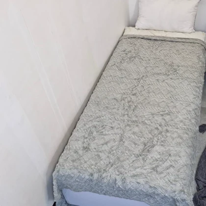 پتو حوله ای یکنفره گیس بافت وارداتی