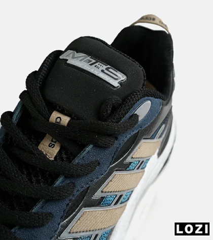 کفش کتانی مردانه و زنانه مشکی کرم Adidas More Than Speed مدل 7730