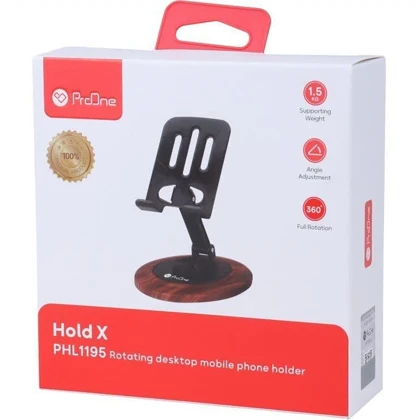 هولدر موبایل رومیزی پرووان ProOne مدل PHL1195 چرخش 360 درجه