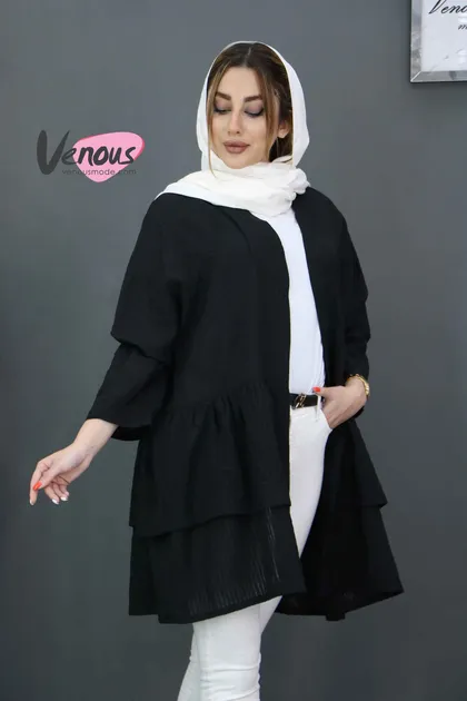 مانتو وال آستین کش