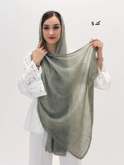 3580 - شال دور عدسی