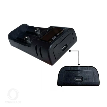 شارژر هوشمند باتری SMILING SHARK کد CD-002R