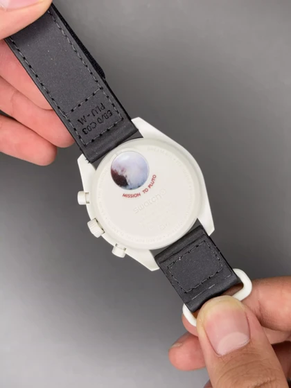 ساعت مچی امگا سواچ ماموریت به پلوتون Omega x Swatch Mision to the pluto