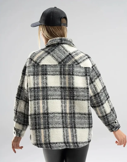 شکت چهارخانه پشمی