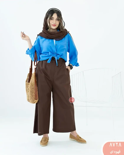 شلوار فول بگ هانیرا 8728