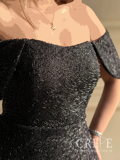 ماکسی دالقیچ بالاتنه ملیله