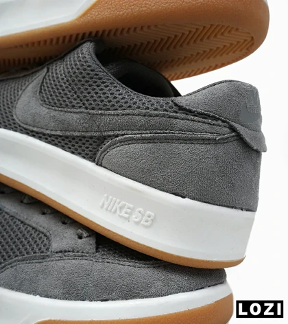 کفش کتانی مردانه طوسی NIKE SB