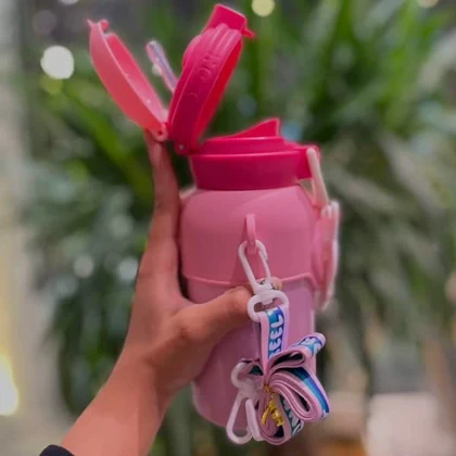 قمقمه استیل کرومی