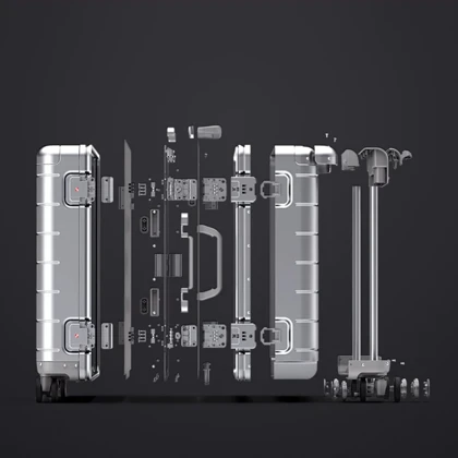 چمدان چرخدار 20 اینچی شیائومی Xiaomi LXX10RM