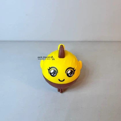 ماهی رنگی قدرتی