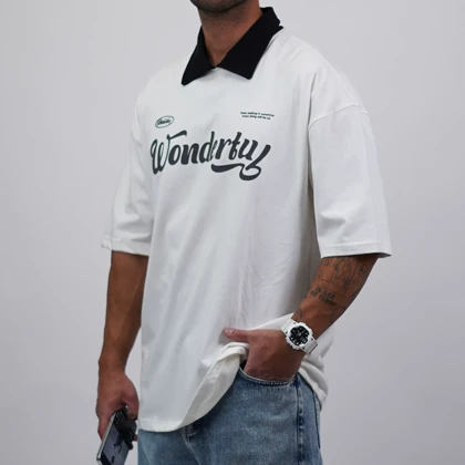 تیشرت یقه دار WONDERTU کد 171183