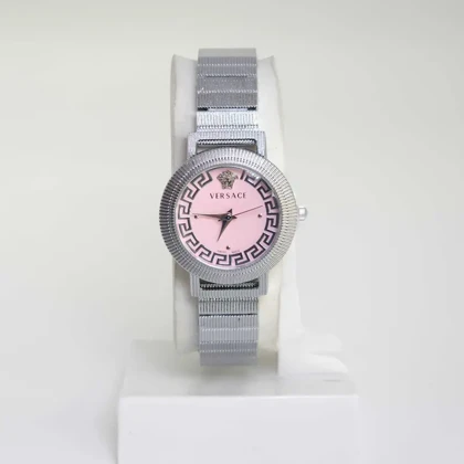 ساعت مچی زنانه ورساچه Versace 868991UX تمام استیل کد 10416س