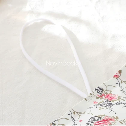 کراپ تاپ گل‌گلی