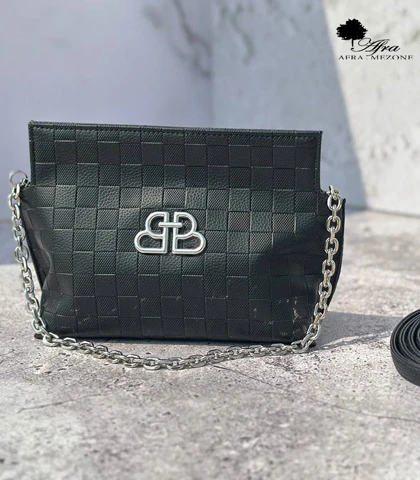 کیف چرم بالنسیاگا مربعی کد 14003770