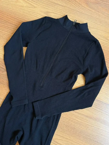 اورال آستین بلند زیپ‌دار